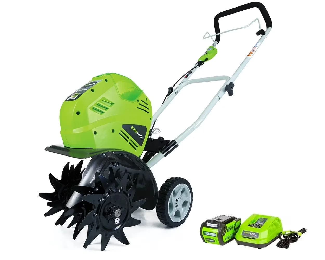 Trillers Cultivator Stylish with Battery, 40V, 40V 10" Cordless Cultivator/Tiller - Model 42979C