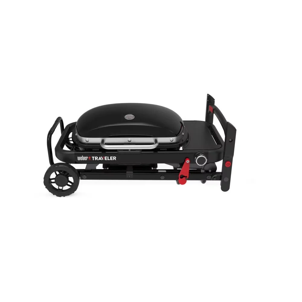 Versatile Gas Grill with 13000 BTU, Portable - Black Burner - Essential Collection Model E1A2DD