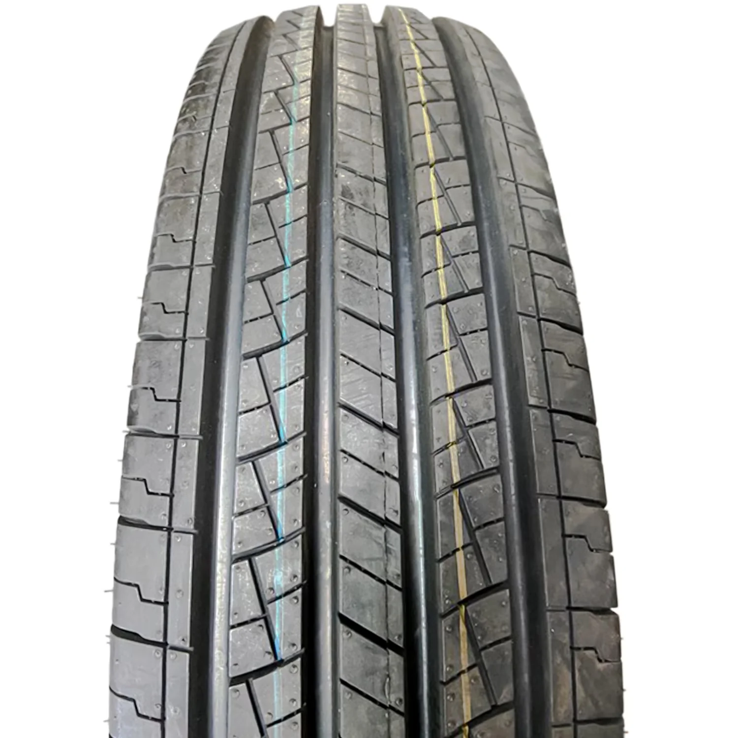 Stylish Trailer Tire with All-Weather, Wet Or Dry, Size: 225/90R16 - ST225 Model 32065C