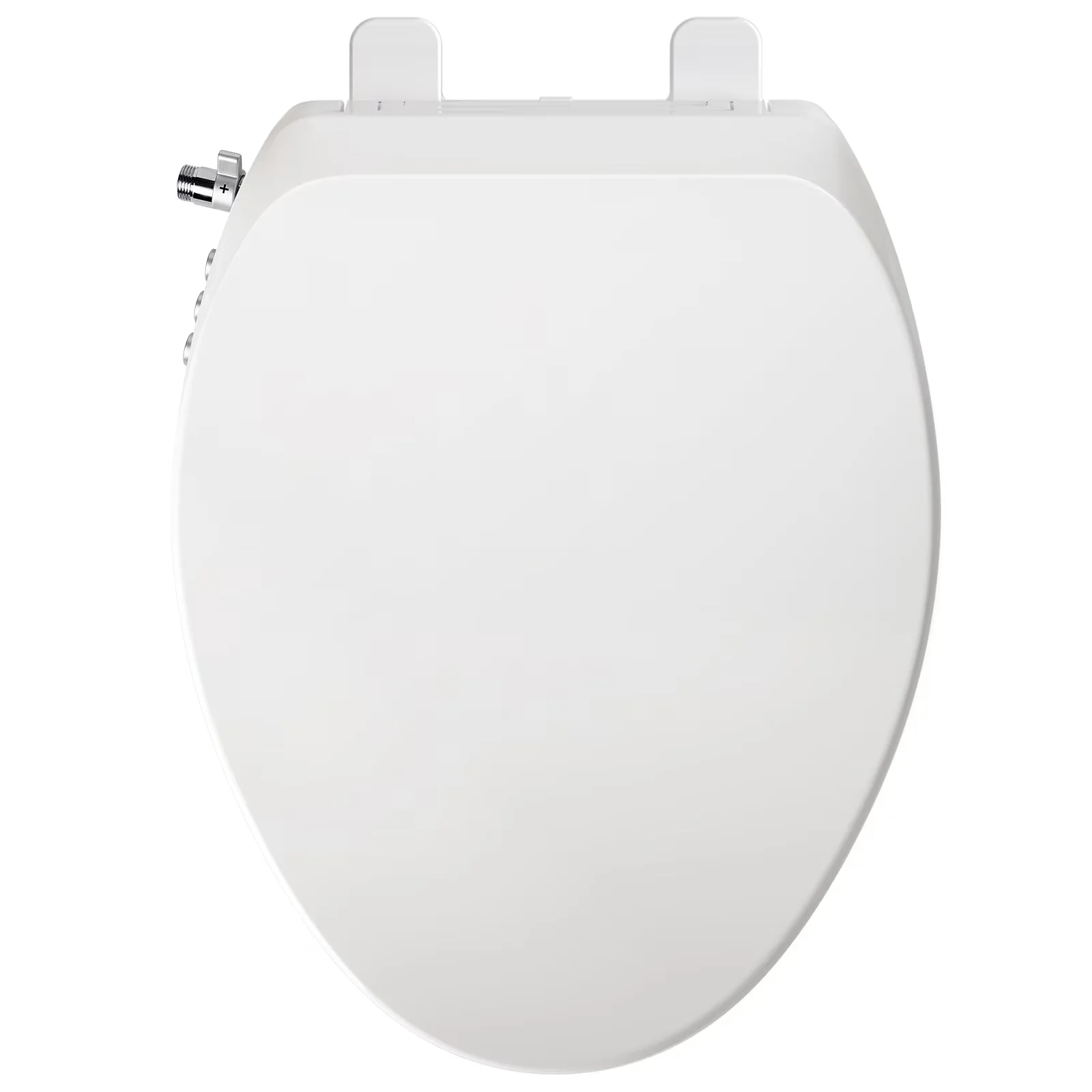 Essential Toilet Seats And Lid with Easy Installation, Universal - 17.5" x 14" x 2" Model DAFEB9
