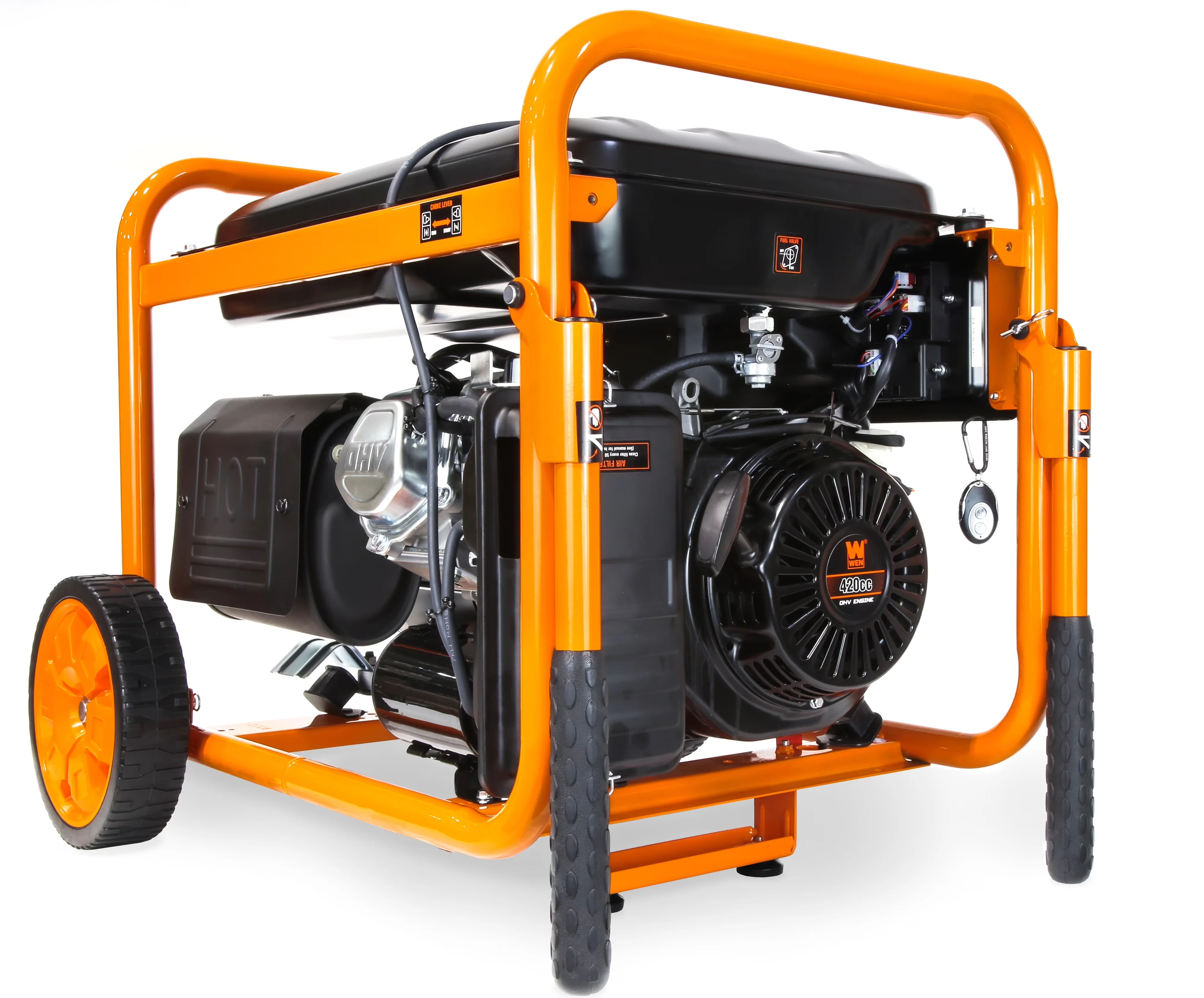 Durable Generator with 9500W, 120V, Remote Electric Start and CO Watchdog () - Model 8E60C2