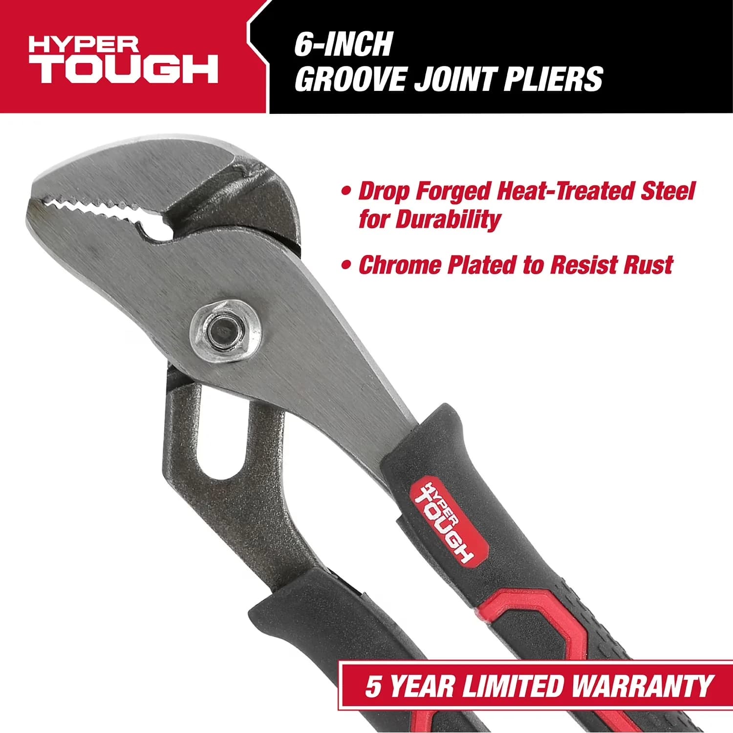 Hand Tool Innovative with Rust Resistant, 7/8 Inch Jaw Capacity, 5 yr Limited Warranty - 6" Model 354BF1