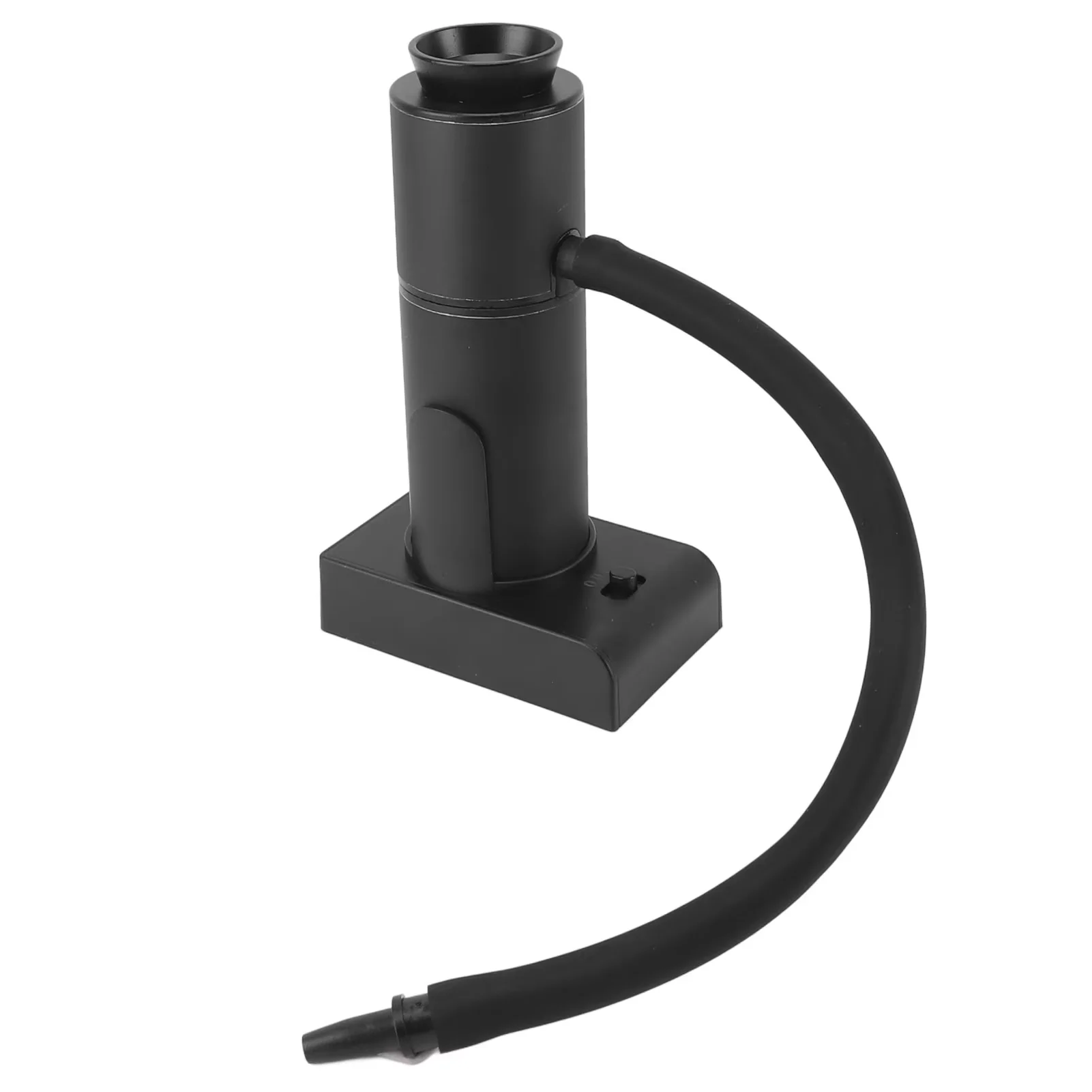 Stylish Smoker with Cold Smoker - Aluminum Alloy, Abs Black for Kitchen, Camping Model 766227