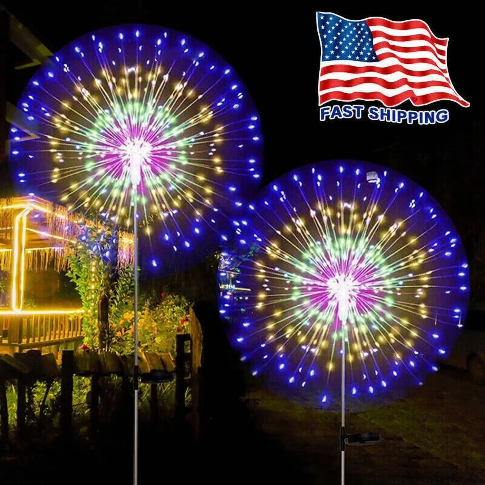 Essential Led Lighting with LED, Solar, Waterproof for Garden - Outdoor Model 570B7B
