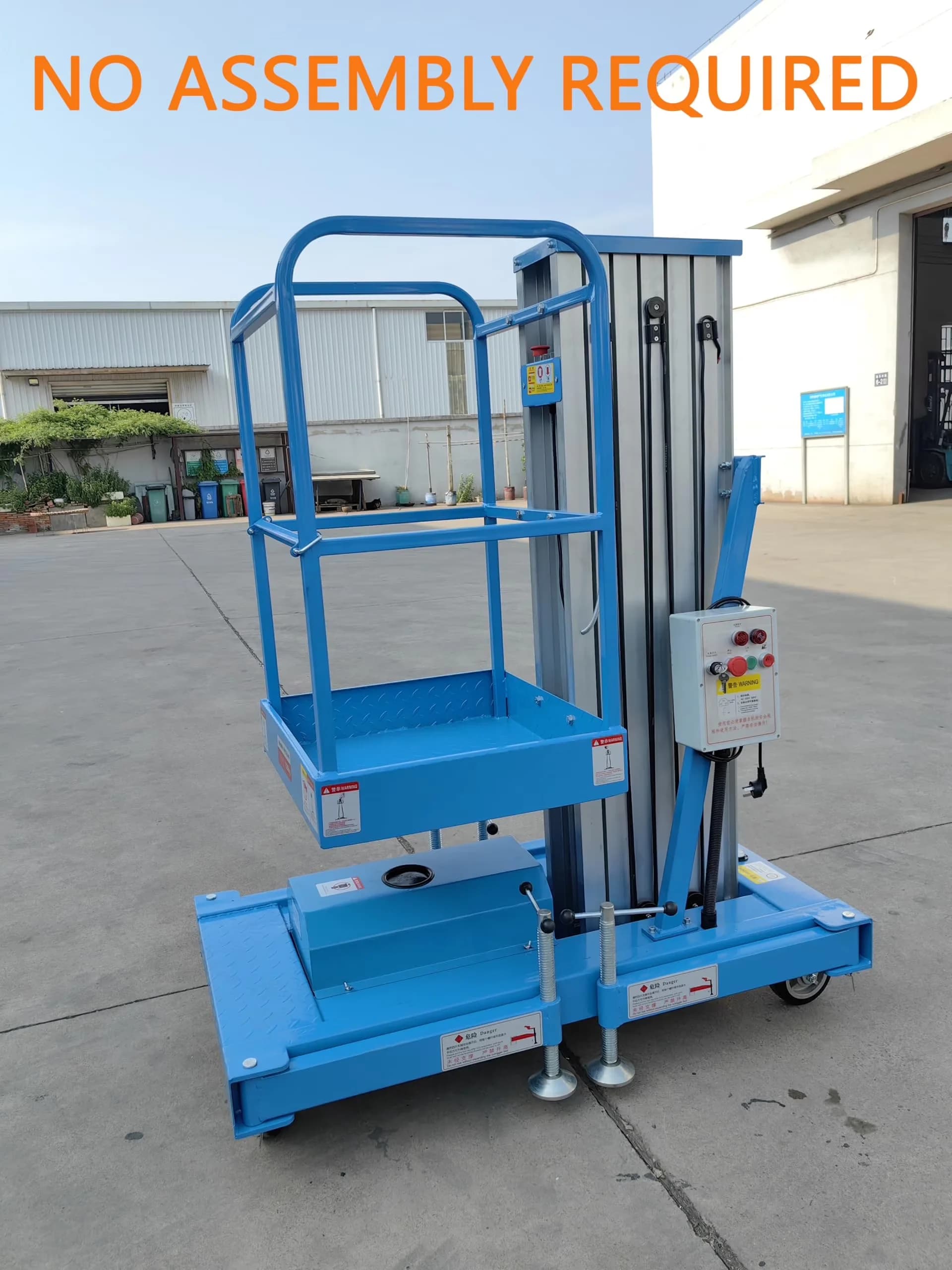 Premium Ladders And Step Stool with Anti-Slip, Lightweight, Caster Wheels - Aluminum Alloy Model AED11B
