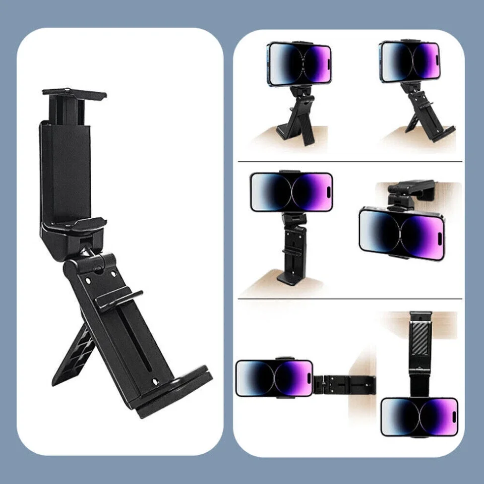Modern Home Gym with Universal Travel Phone Holder - Black for Everyday Use Model 24F97A