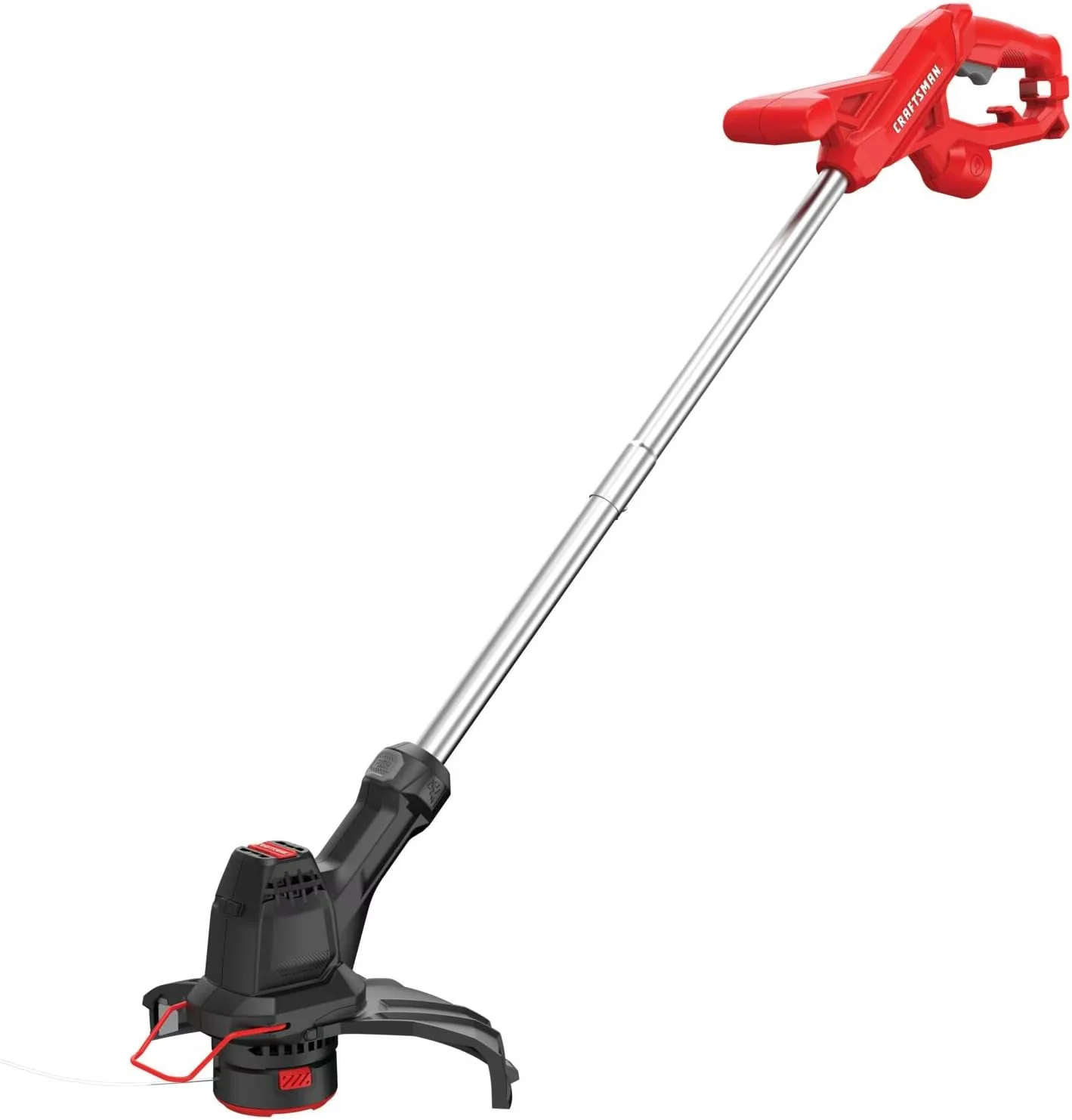 Essential String Trimmer with Edger Conversion Capable, Automatic Line Feed, Corded Electric - Model 65FE0E