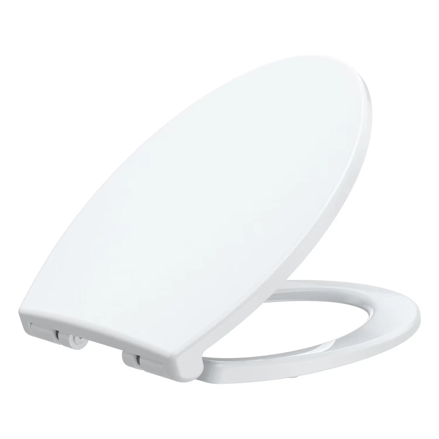 Sleek Toilet Seats And Lid with Magnetic, Size: Round, Elongated - Pp Elongated Model 3698C2