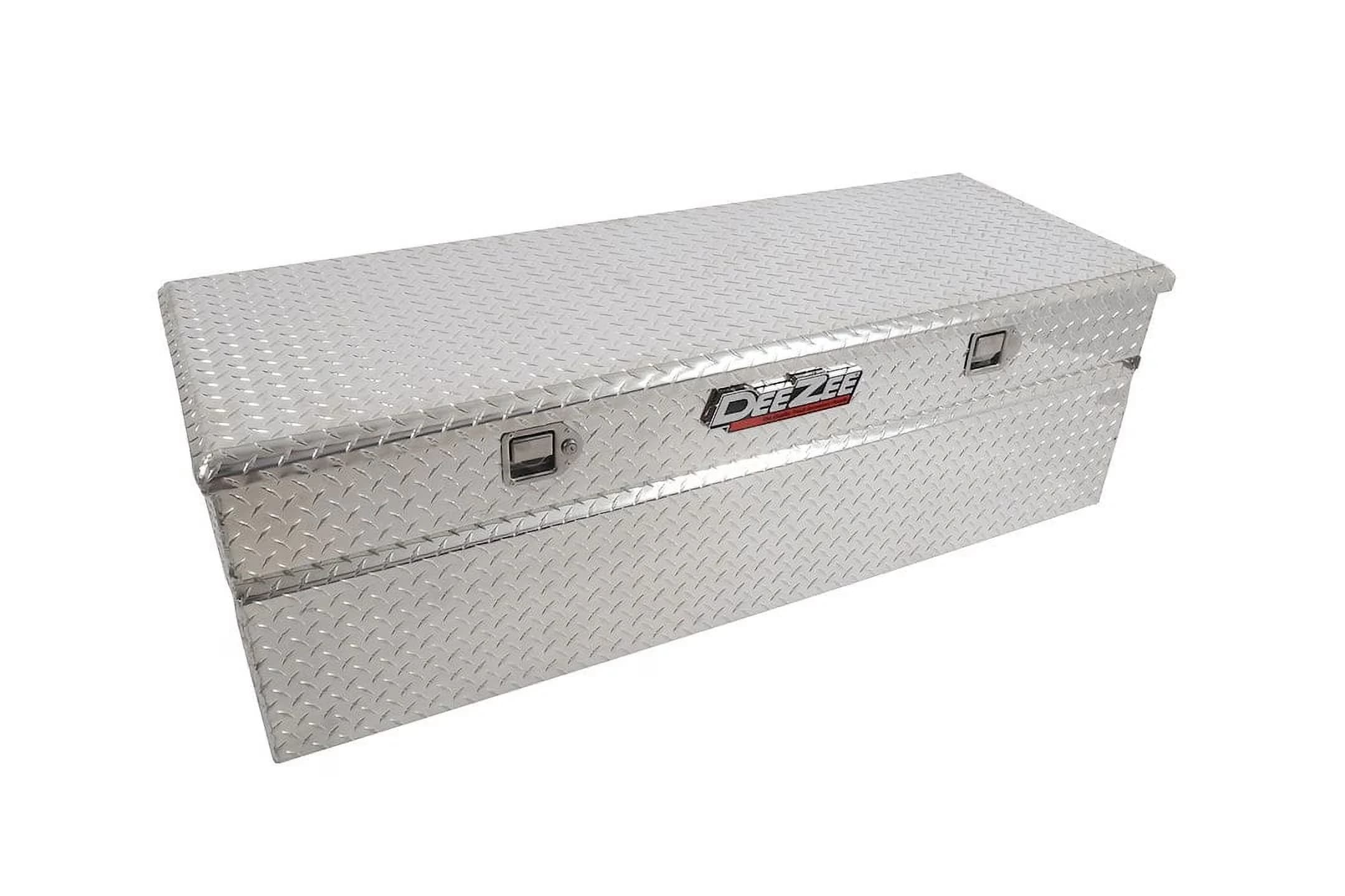 Classic Toolstorage with Adjustable, .056 Brite-Tread Aluminum - Silver Aluminum Model 09999E