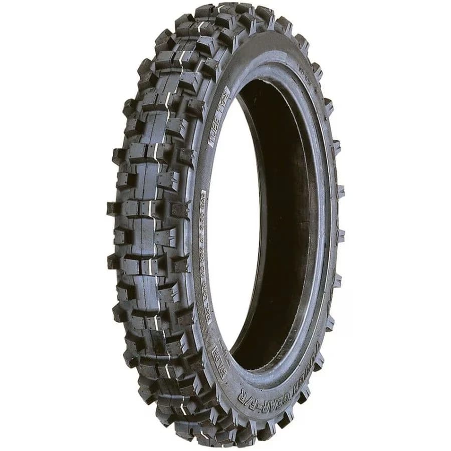 Professional Motorcycle Tire with Durable Construction, Soft/Intermediate Terrain Rear, 51M - Model 63B793