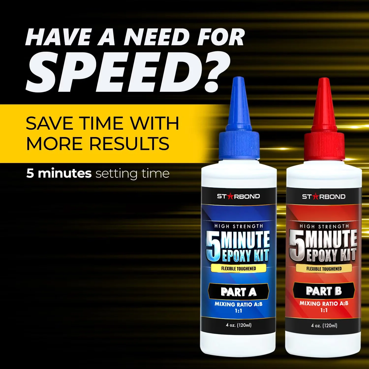 Adhesives Glues In Paint Supplies Tool Reliable with Durable, Fast Setting Glue — Compatible - Clear 8 oz Model 6FC3CF