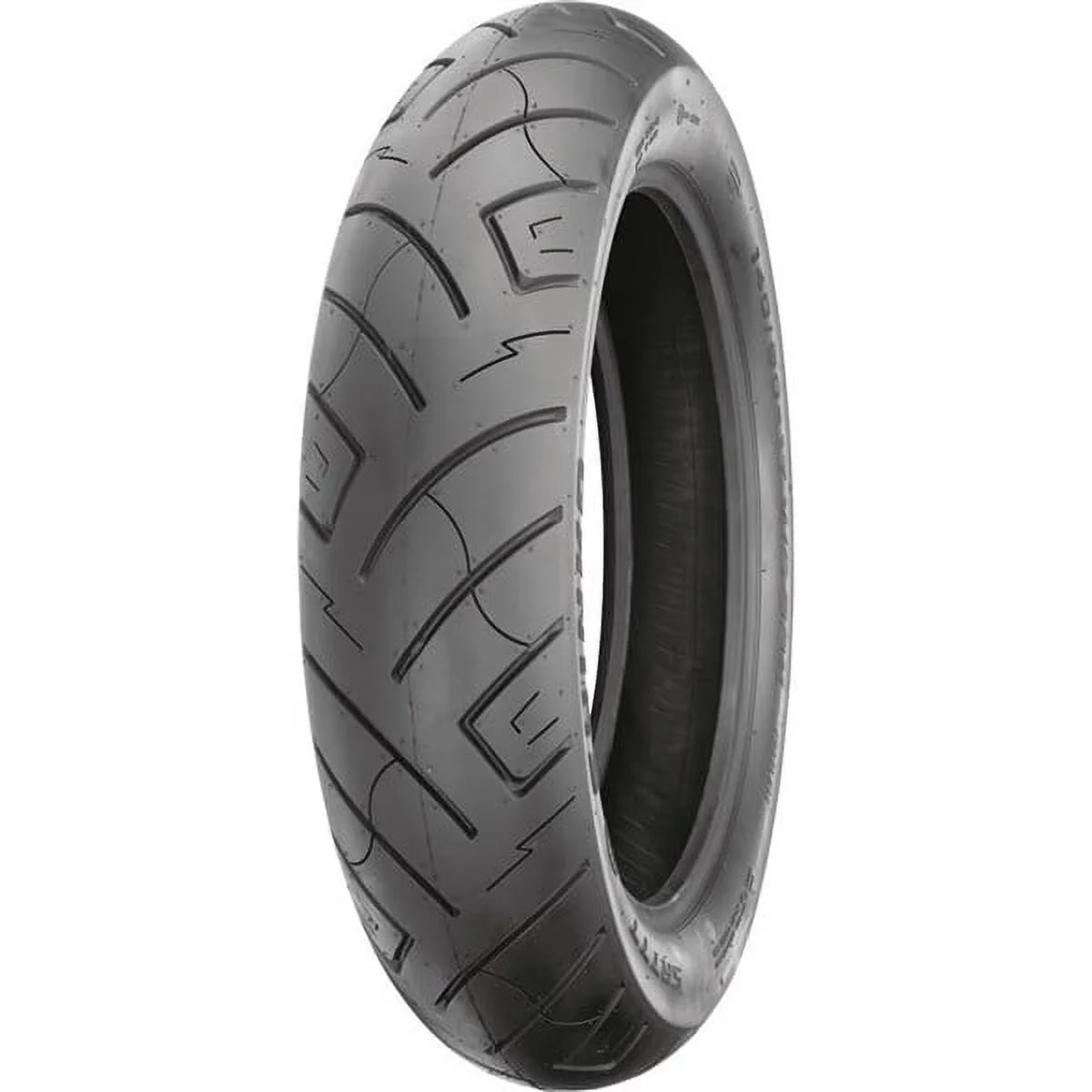 Sleek Motorcycle Tire with Heavy-Duty, 777 Front 110/90-19 - Heavy Duty Model AAD7AF