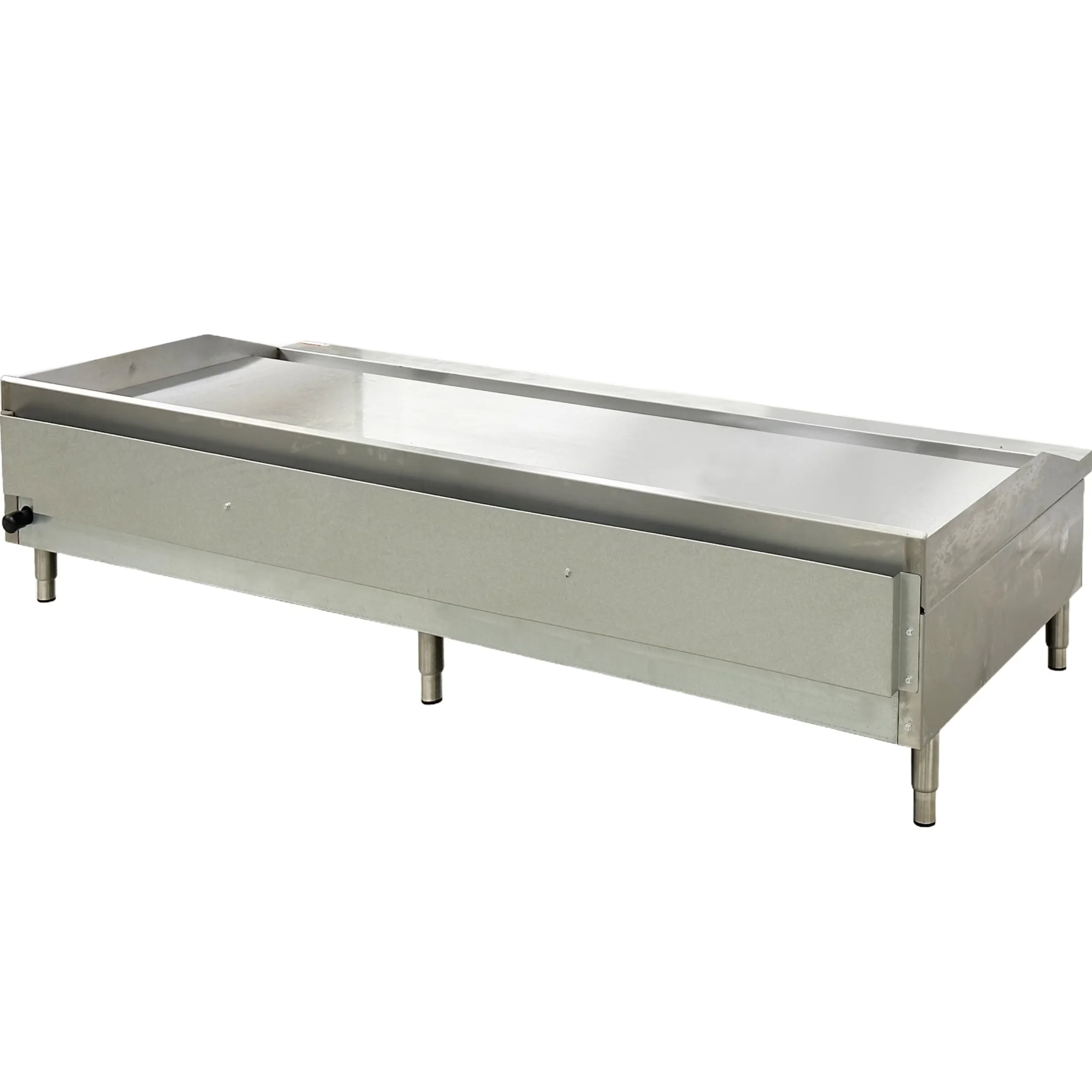 Efficient Flat Top Grill with Cooking Equipment - Silver Stainless Steel Model 646575
