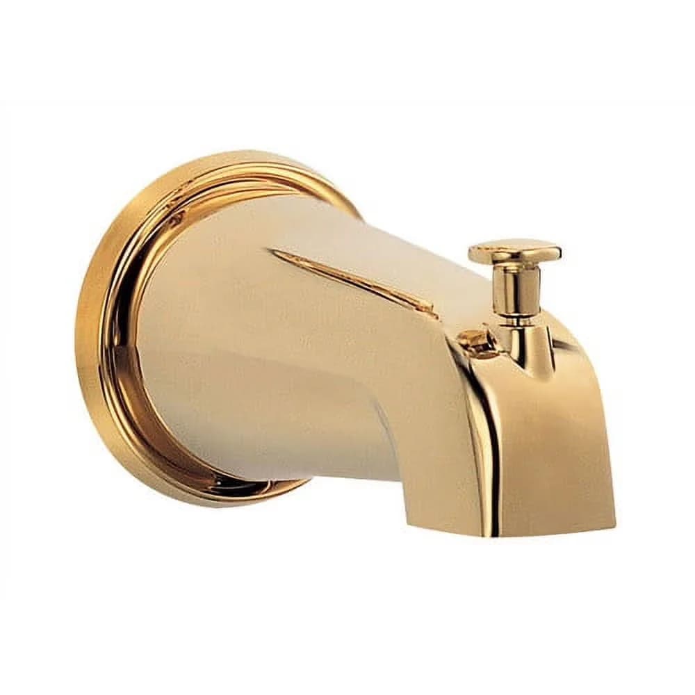 Bathroom Renovation Professional with Easy To Install, Coordinates with a variety of fixtures, 5 1/2 in. Wall Mount Tub Spout - Metal... Model B9F3F3