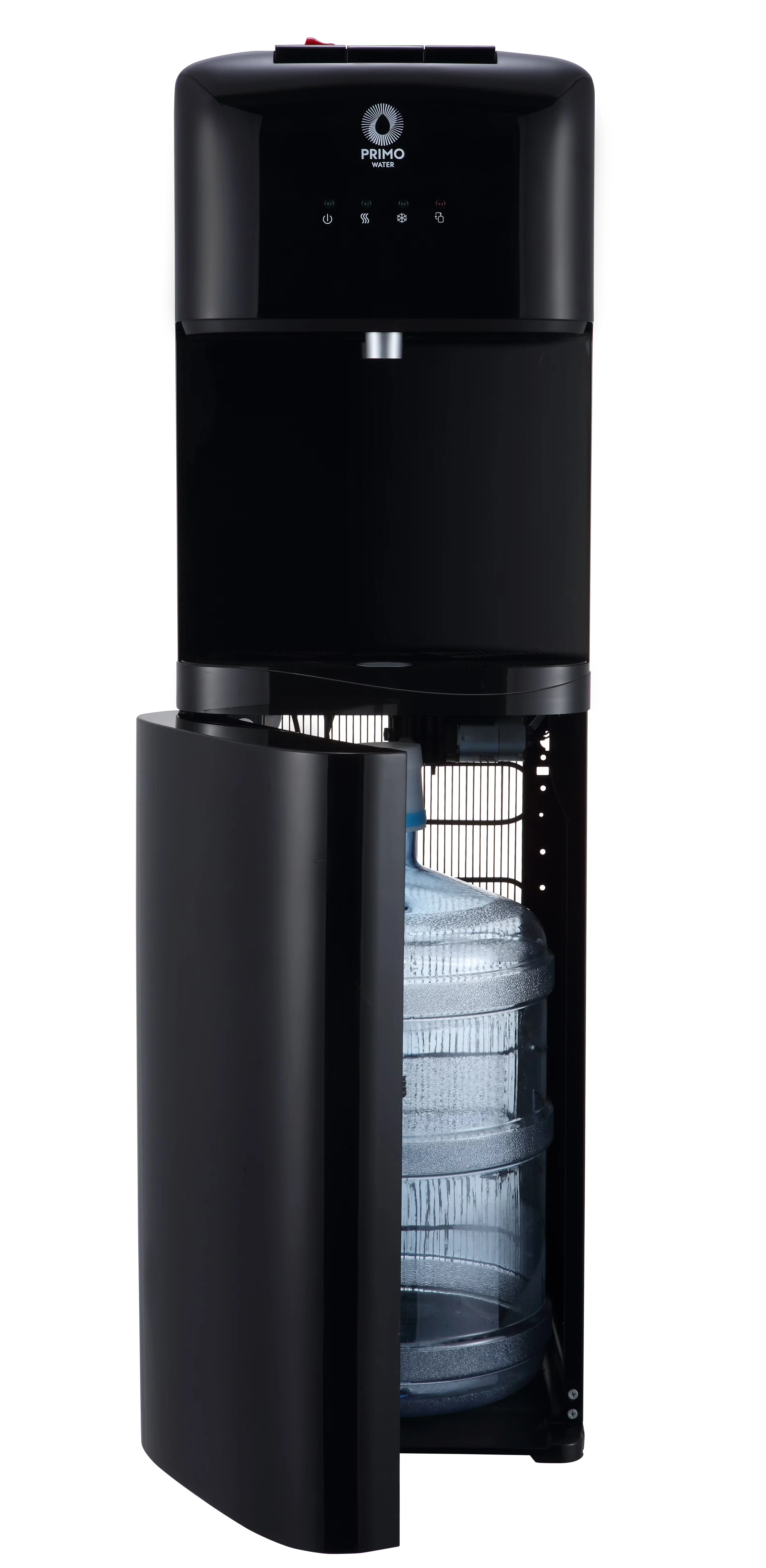 Water Filtration Modern with Child Safely Lock - Plastic Black Bottom - Rustic Charm Model FB710C