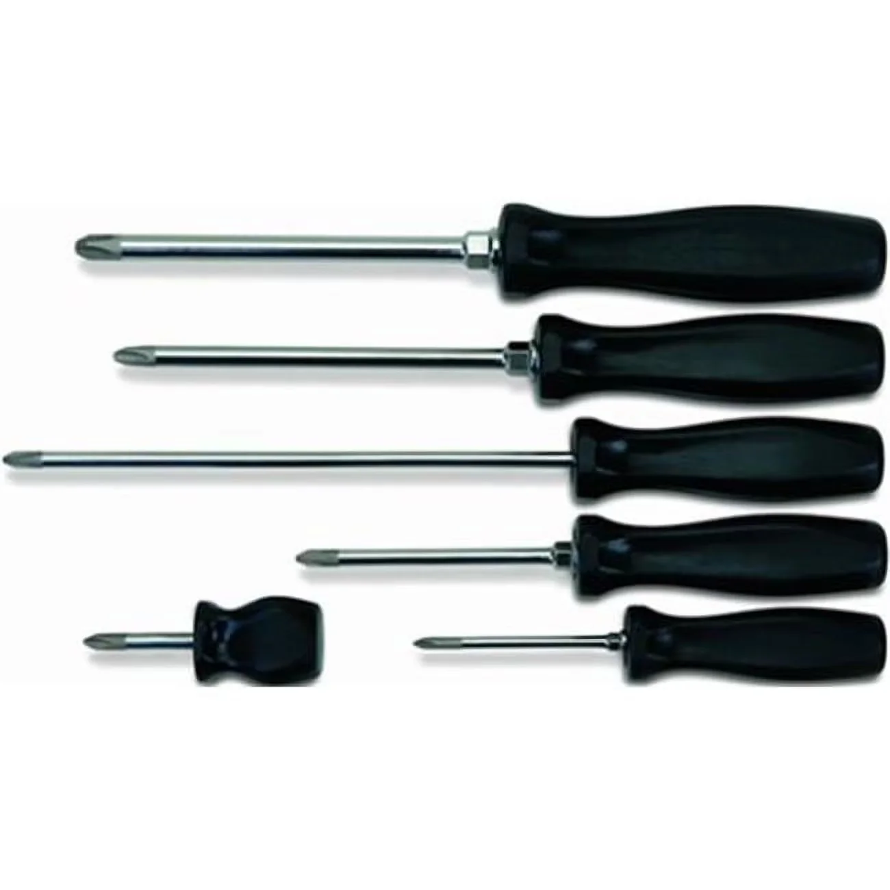 Innovative Hand Tool Set with Comfort Grip - Alloy Steel Multicolor 100P-6PD Model 608342
