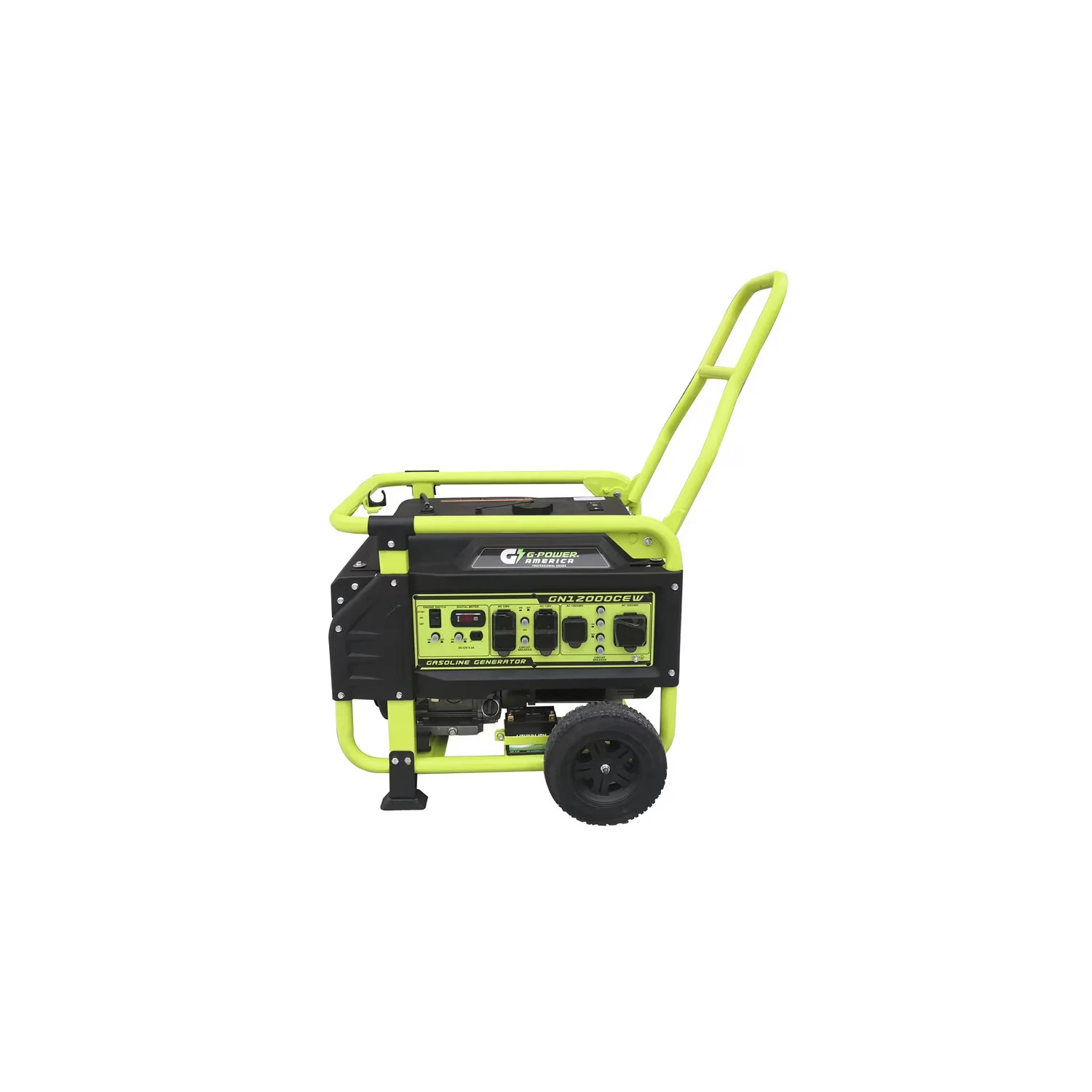 Essential Generator with 9500W, Low Oil Shutdown, Battery Included - 9500 Model 9B31DD