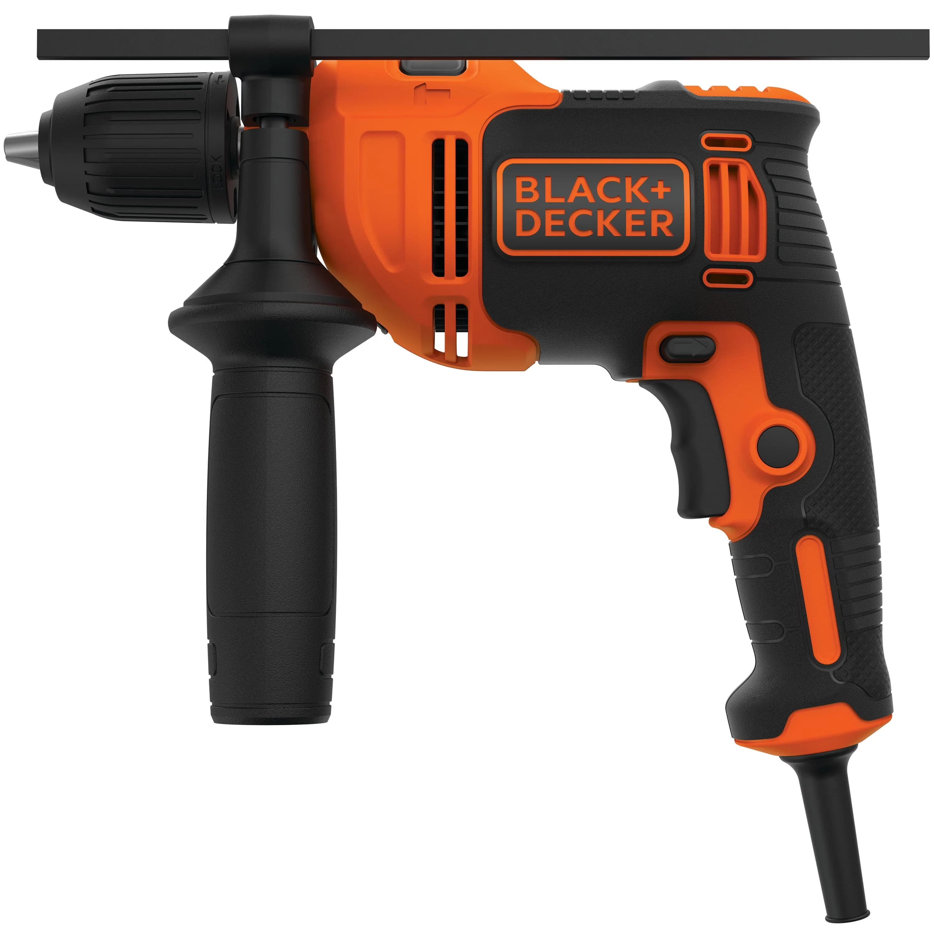 Drills Driver Reliable with 6.5 Amp 1/2-Inch Hammer Drill - Black 1/2 In. Model 0C6306