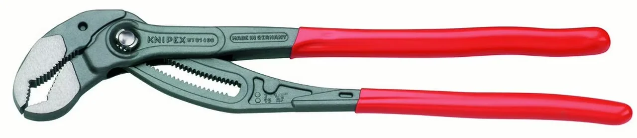 Pro Tool Compact with Self-Locking, 16-Inch Cobra XL Pliers - Black 16" Model EF3CEA