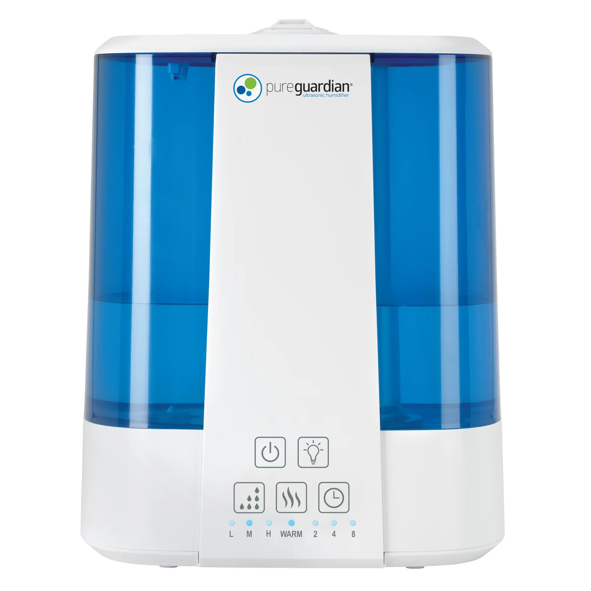 Compact Humidifier with Oil Diffuser, Automatic Shut-Off, 560 Sq. ft - Blue Model CF7C96