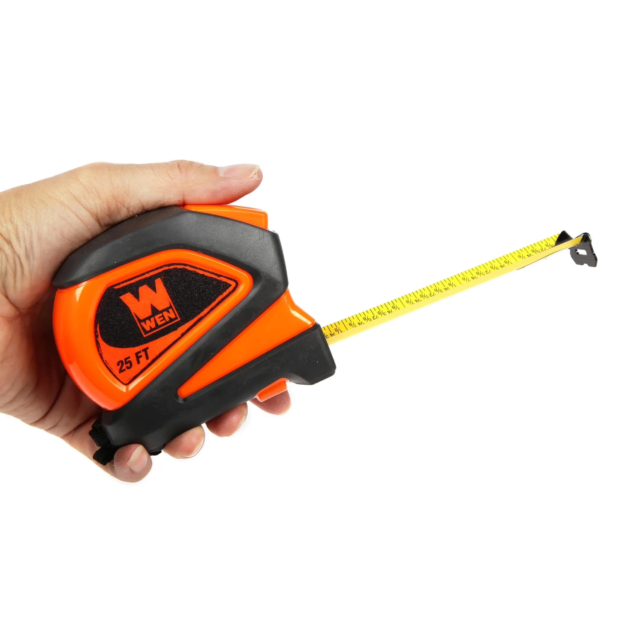 Classic Measuring Layout with Ergonomic Design, Non-Slip, 25-Foot Tape - Plastic Model 809B08