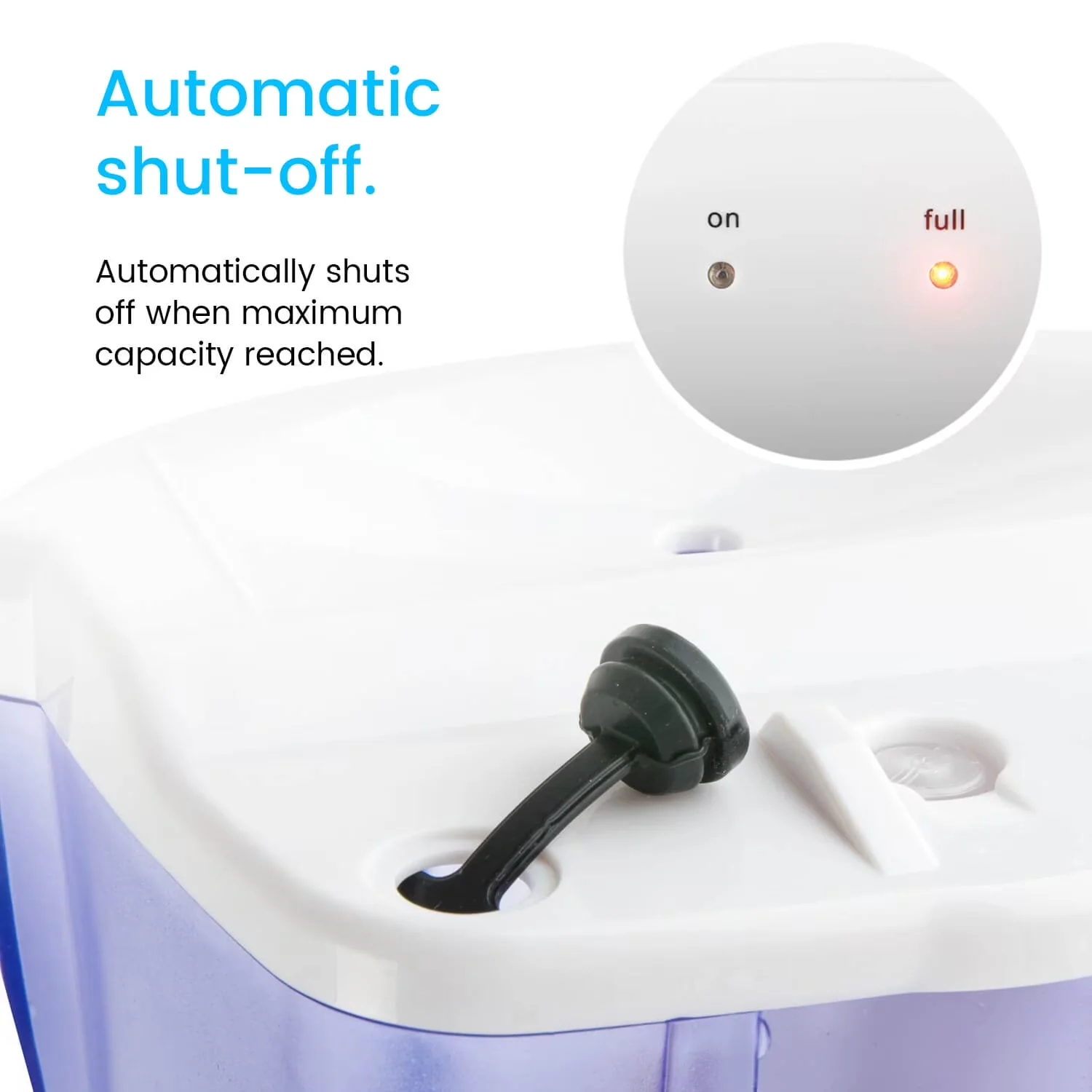 Innovative Humidifier with Energy Efficient, Electric Dehumidifier, 3.2 Pint Capacity - White Model A28A49