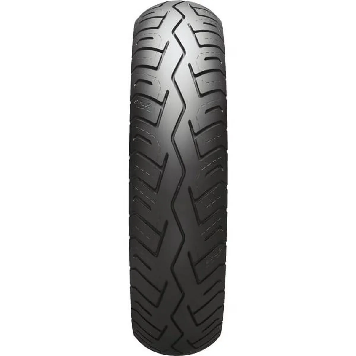 Stylish Motorcycle Tire with Wet Or Dry - 80-17 - Low Maintenance Model EFB0BA