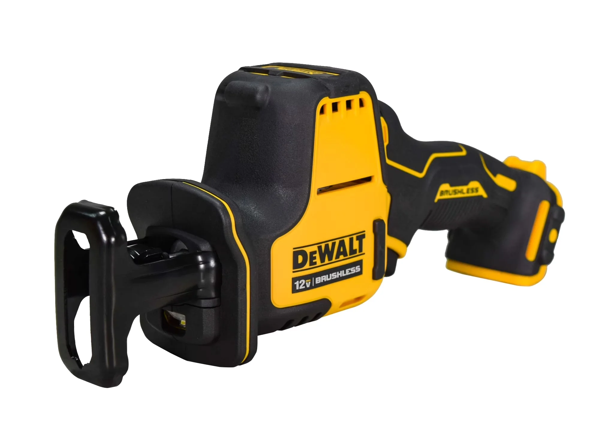 Power Saw Reliable with 12V, Variable Speed, Ergonomics optimized for one-handed use - Model B5F8DF
