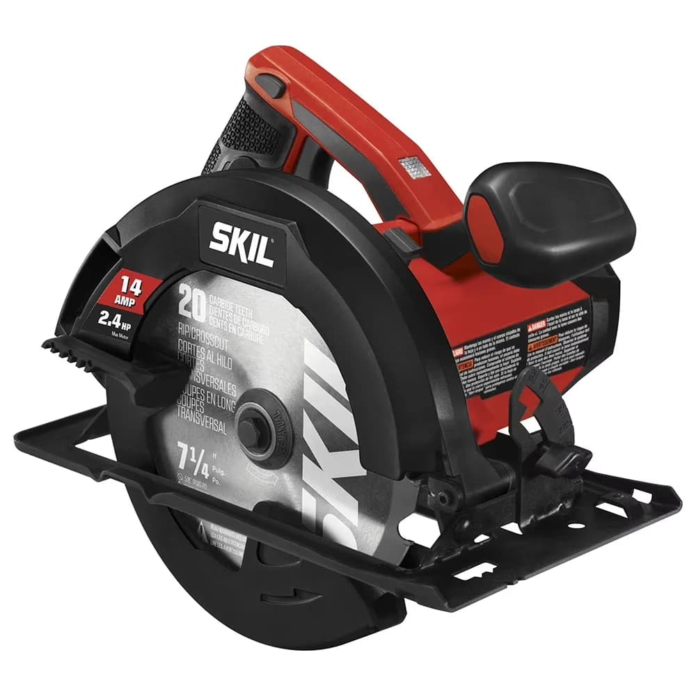 Innovative Power Saw with 14A 7-1/4 In. Corded Circular for Everyday Use - Model 471111
