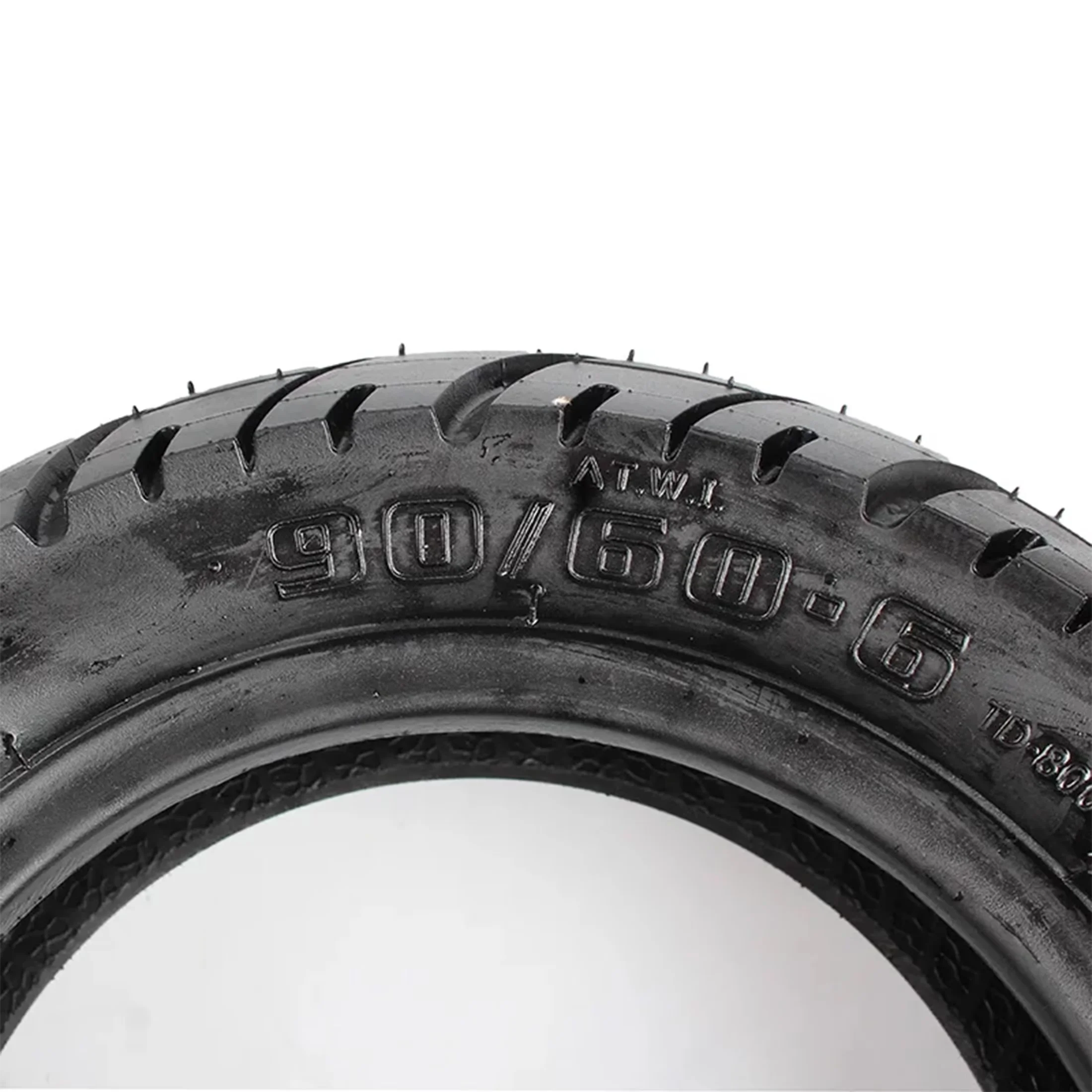 Durable Motor Home And Rv Tire with Anti-Skid, 90/60-6 Tubeless - Universal Fit Model B9EFE7