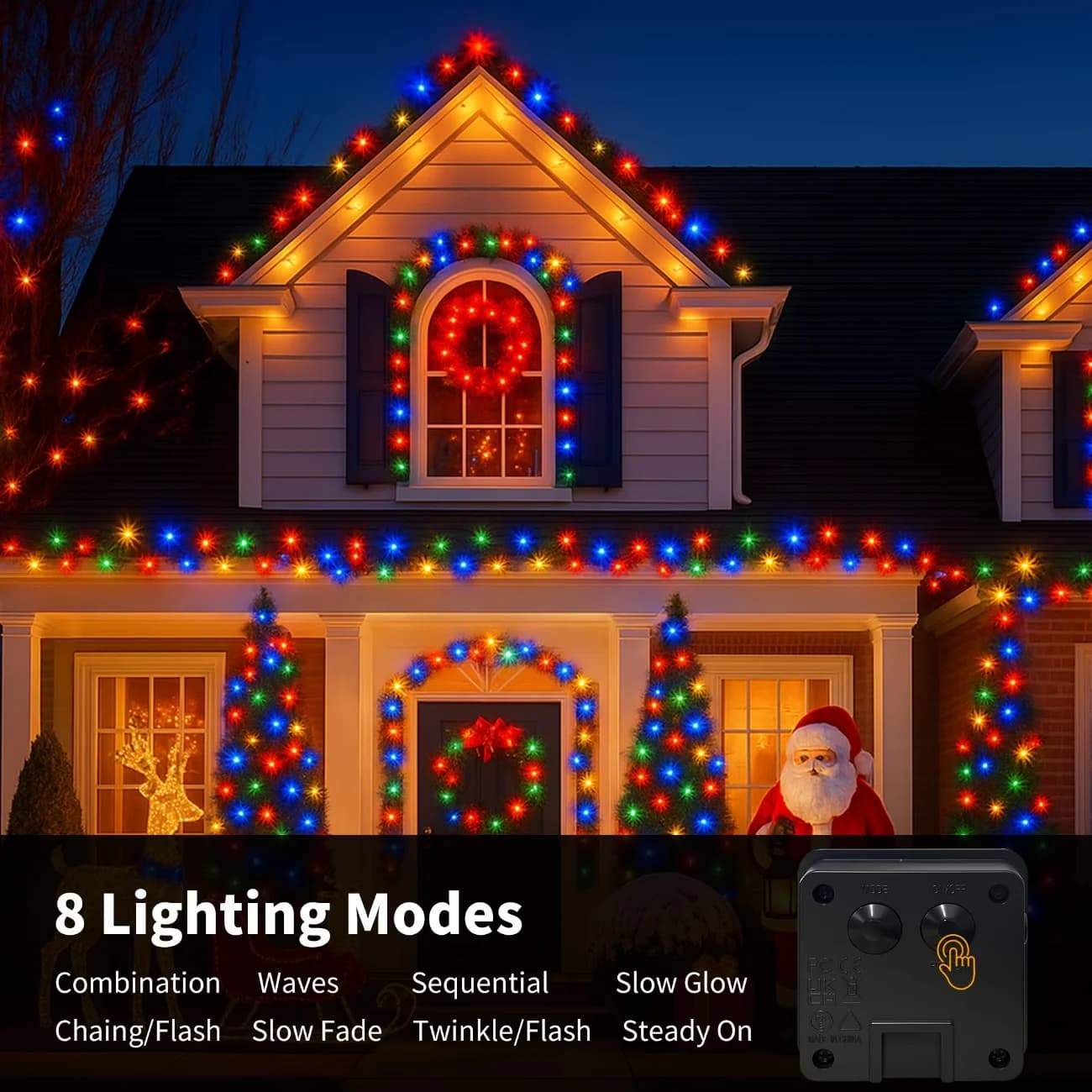 Novelty Light Versatile with LED, Solar - Multicolor for Garden, Patio Model 3259B5