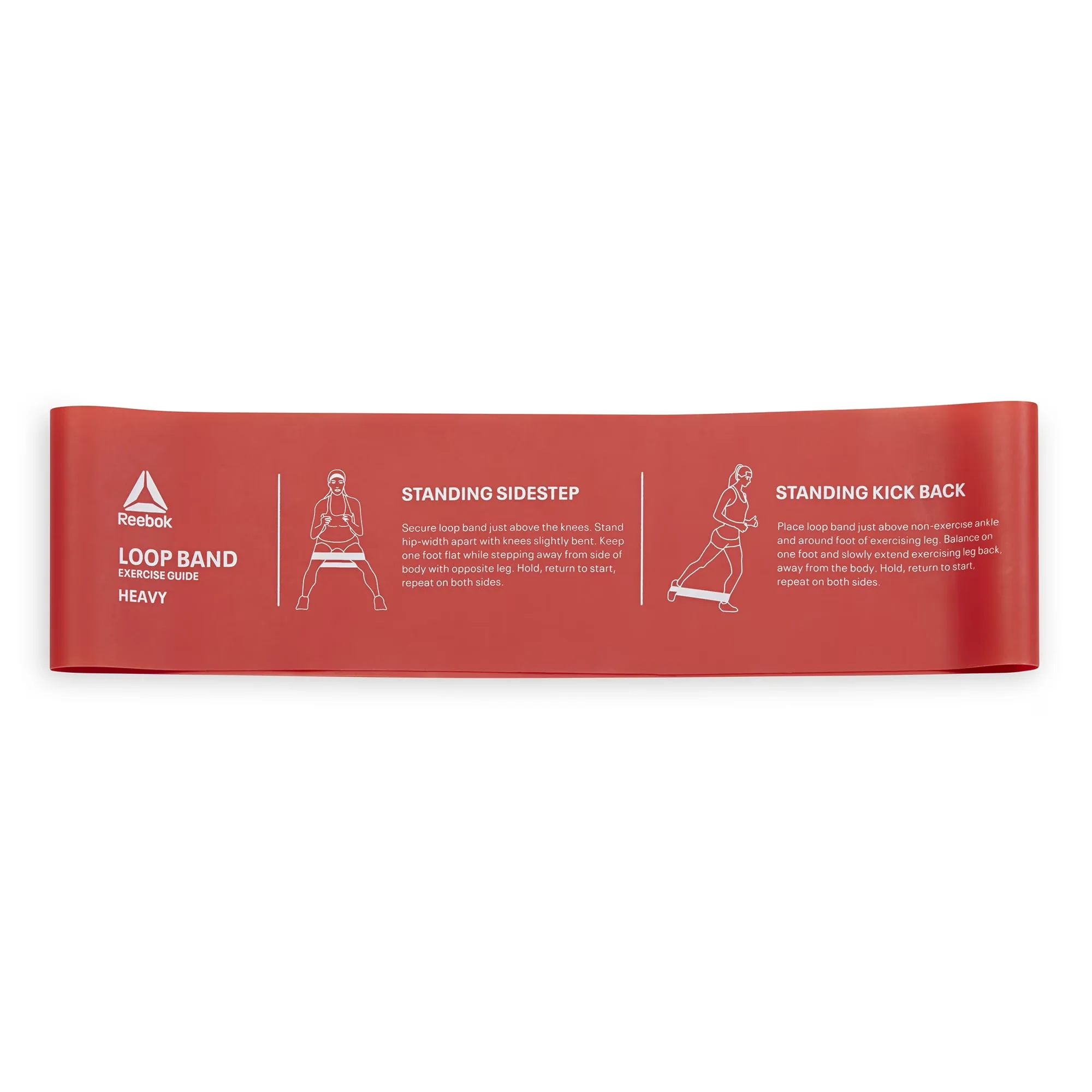 Home Gym Accessory Essential with Anti-Slip, Loop Band 3 Pack, Medium and Heavy - Multicolor Latex Model 7ECEAA