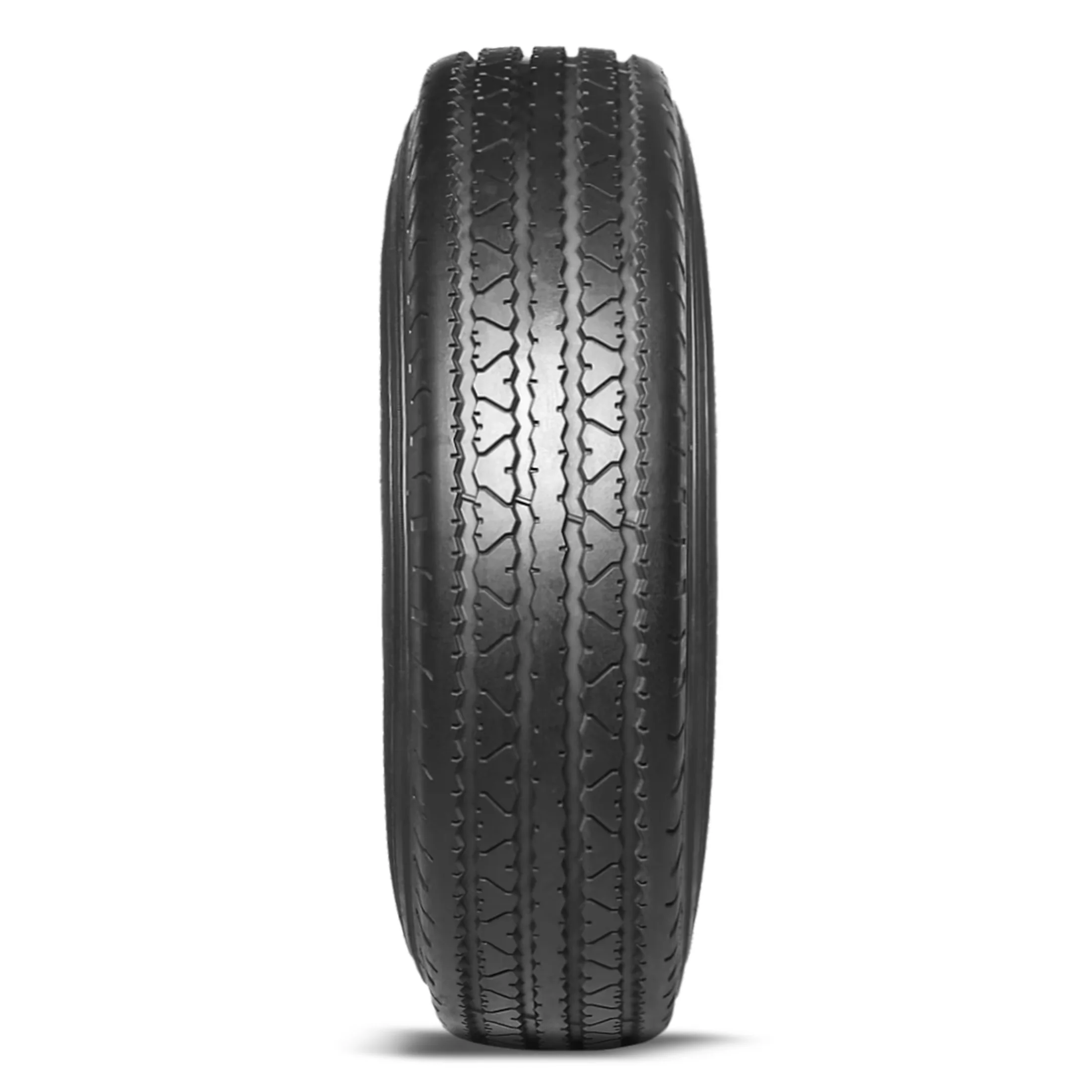 Trailer Tire Premium with Heavy-Duty, Tire Size: ST225/90R16 (No Wheels)., Speed Rating: L (Up to 75 mph). - Model 384C66