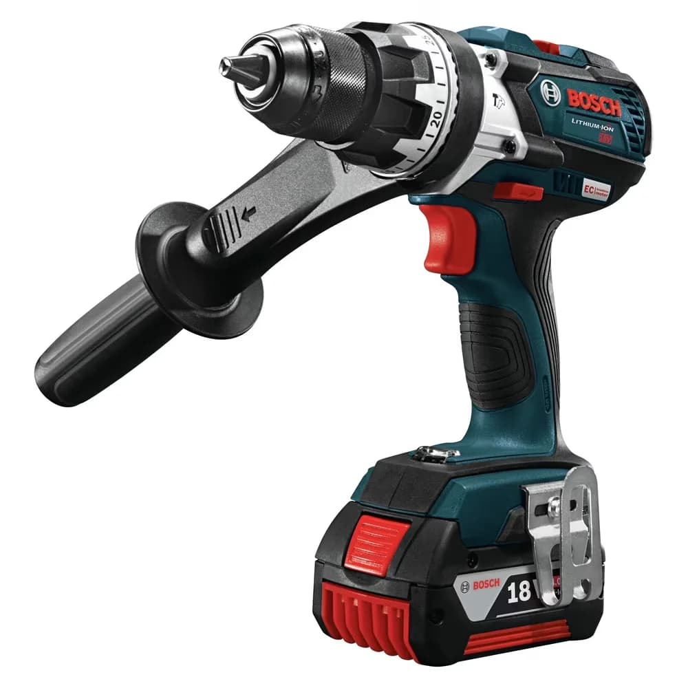 Factory Reconditioned Quality with Battery, 18V - 1/2 in. HDH183-01-RT Model 061351