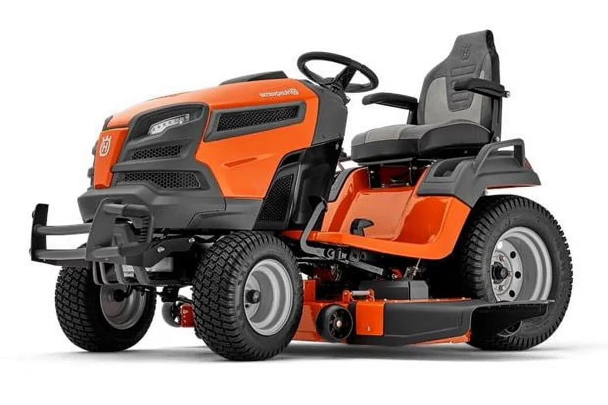 Classic Riding Lawn Mower with Headlights, Specifications 960 43 03-21 - Model E29A89
