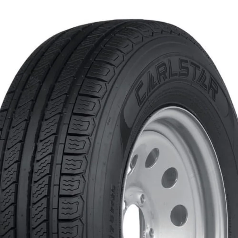Compact Trailer Tire with All-Weather, Durable Construction - ST185 - Traditional Style Model 3E87E2