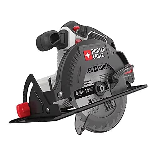 Compact Power Saw with Battery, 20V, Battery and charger sold separately - Black Model 957B96