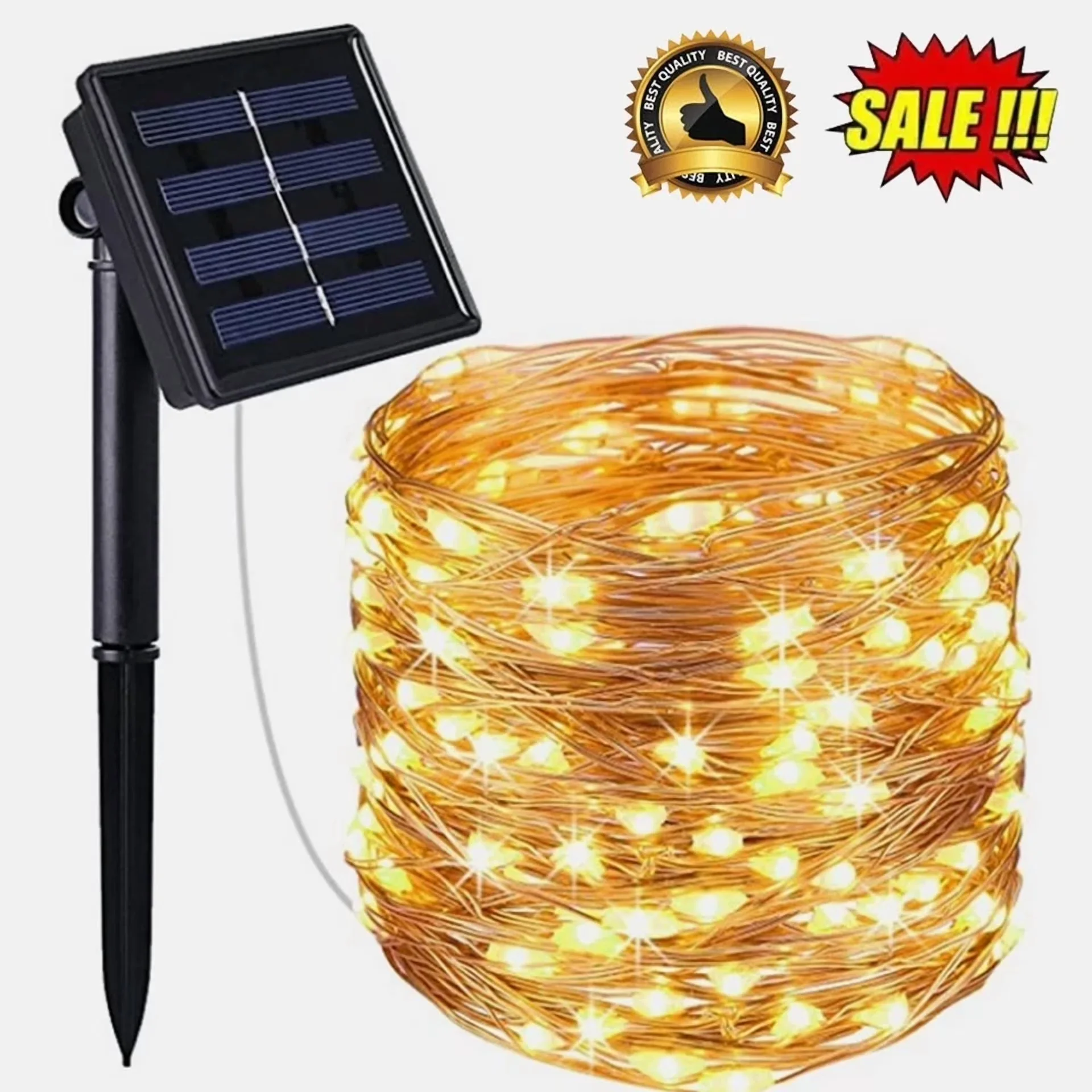 Led Lighting Versatile with LED, Solar - Quality Construction Model F15CF4