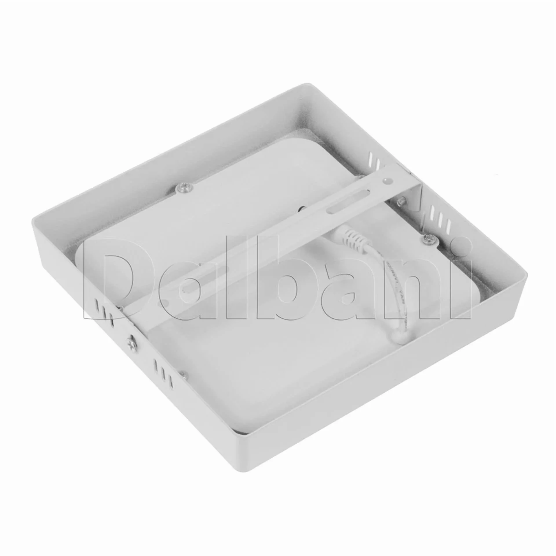 Ceiling Lights Fixture Modern with LED, 12W, Industrial - White - Low Maintenance Model E262D2