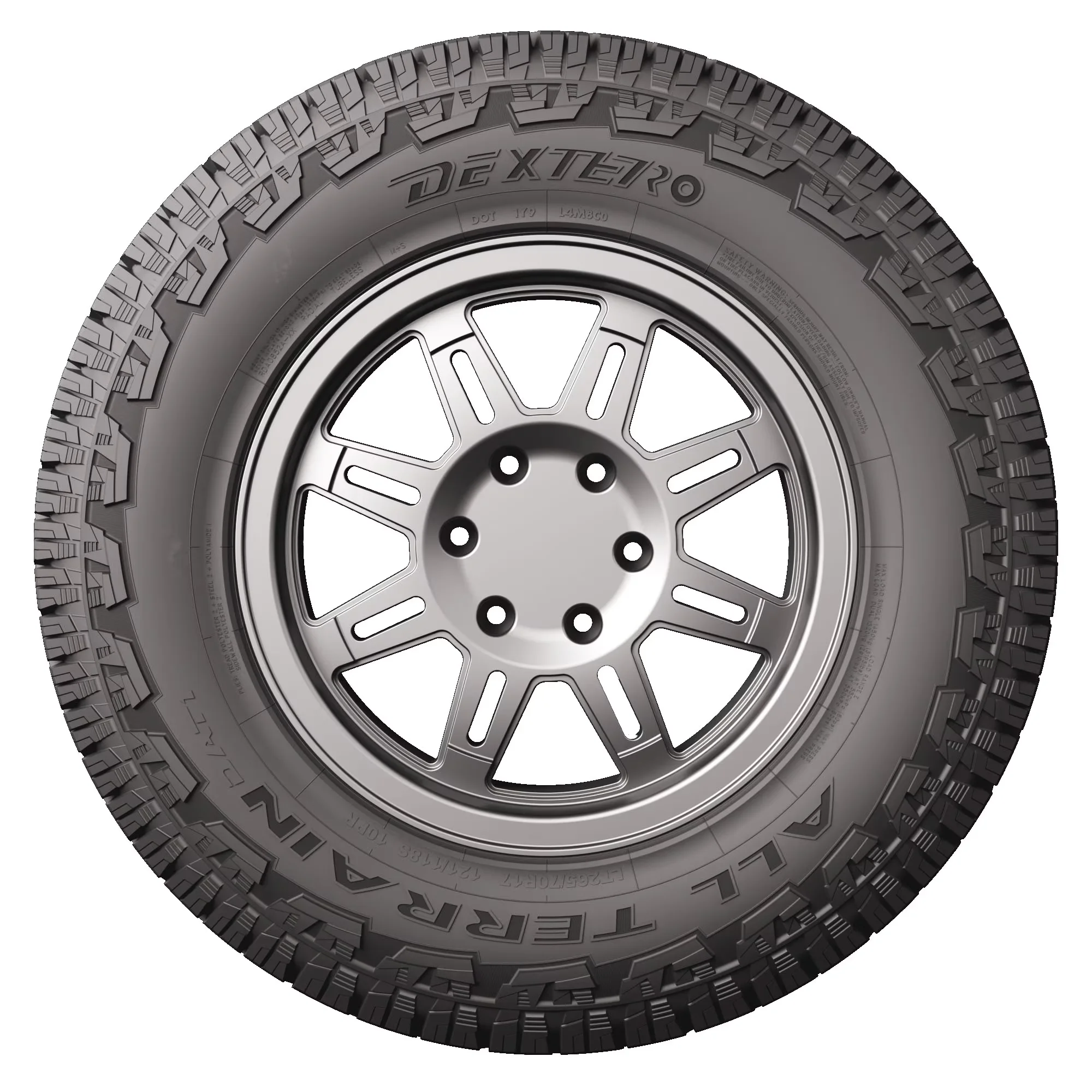 Atv Tire Reliable with SUV, Fits 2007-08 Toyota Tundra Limited - DAT1 - Standard Series Model 1F55A5