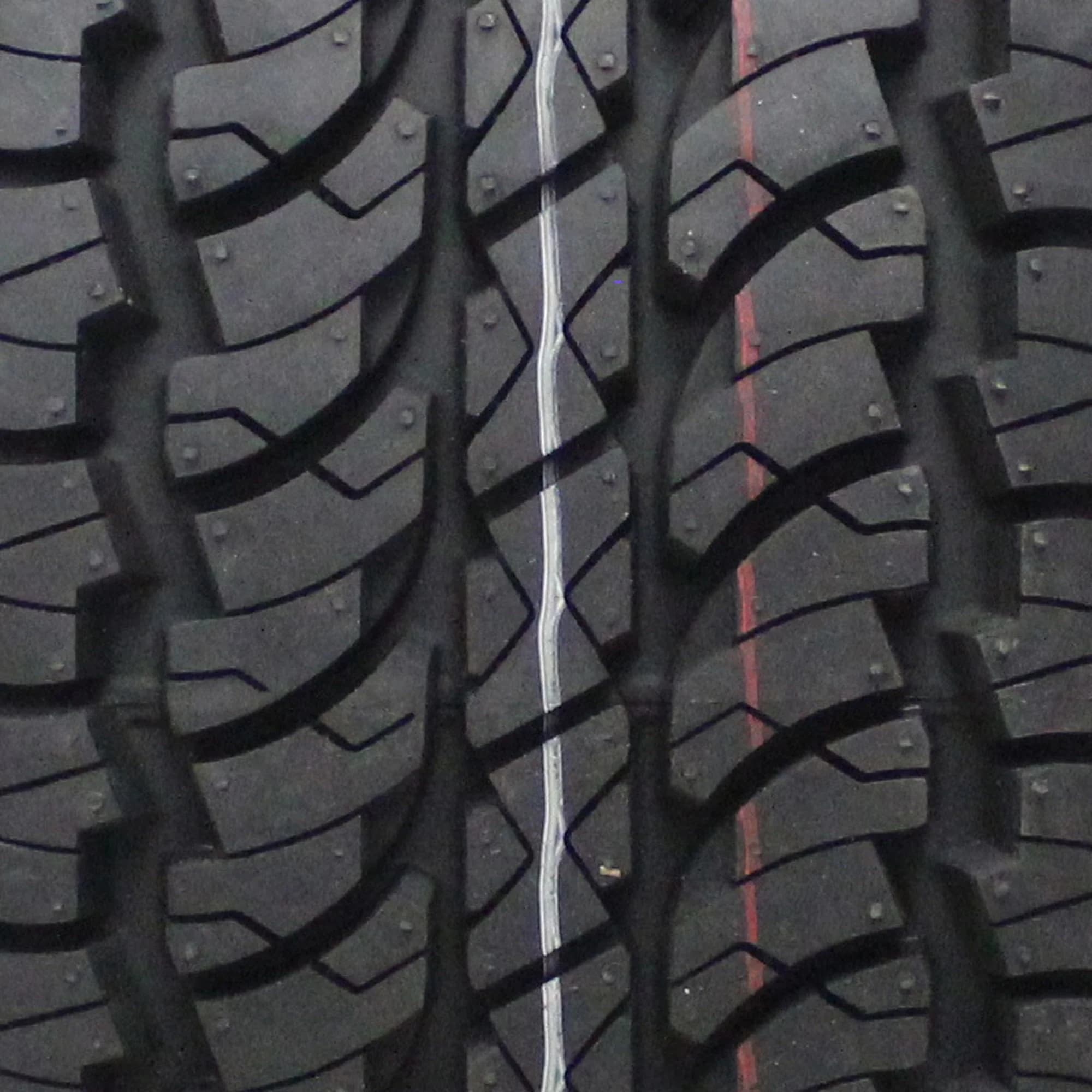 Truck Tire Quality with Fits Multiple Makes And Models, Sidewall style: Black Sidewall, Open shoulder design - Model 5EE6B3