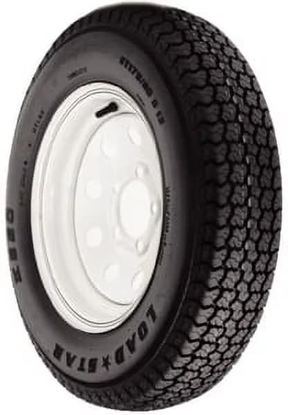 Sleek Trailer Tire with Great for vehicles - ST175 - Residential Grade Model 7212F1
