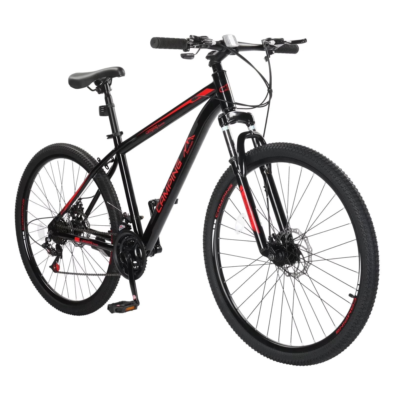 Professional Mountain Bike with Foldable, 27.5in 21 Speed - Universal Fit Model AE5D90