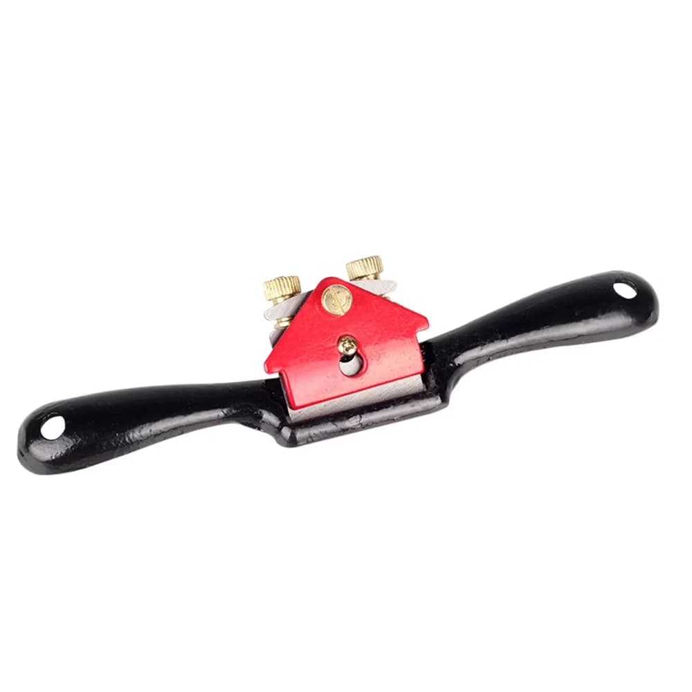 Professional Woodworking with Adjustable, │Hand Planes│Metal│, 1X Planing Tool - Black One Size Model C80B23