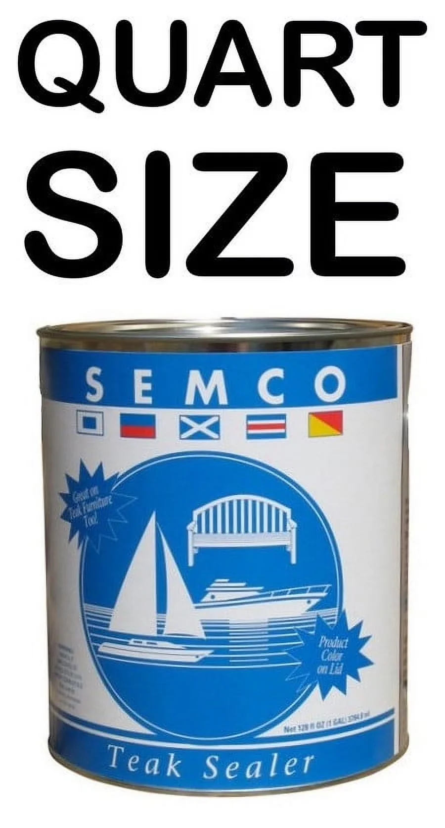 Building Material Stylish with Waterproof, Teak Sealer Finish - Off-White QUART Model A77837