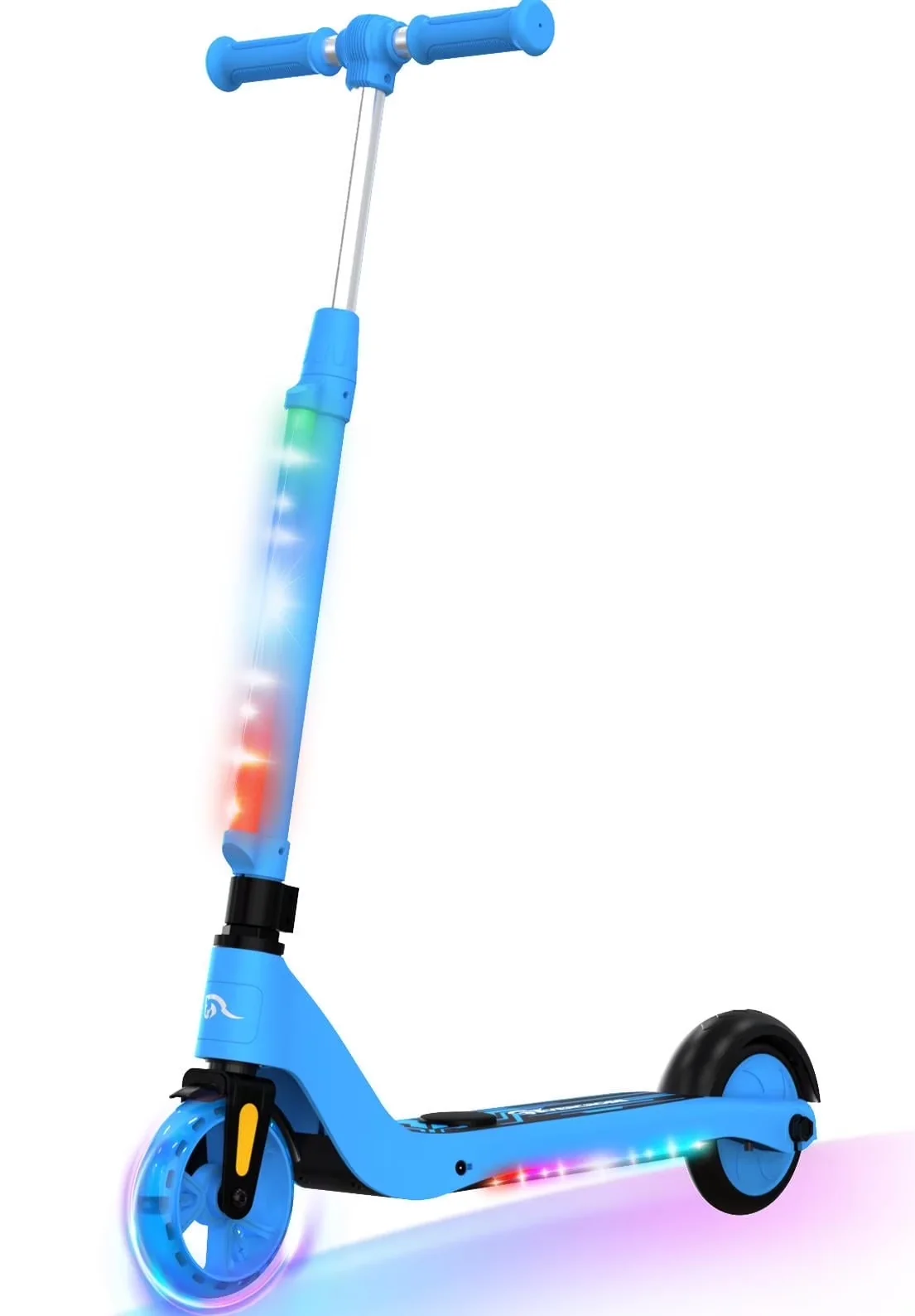 Scooter Professional with LED, Headlights, Easy to Carry and Use Convenient - Pu Blue Model 81DA48
