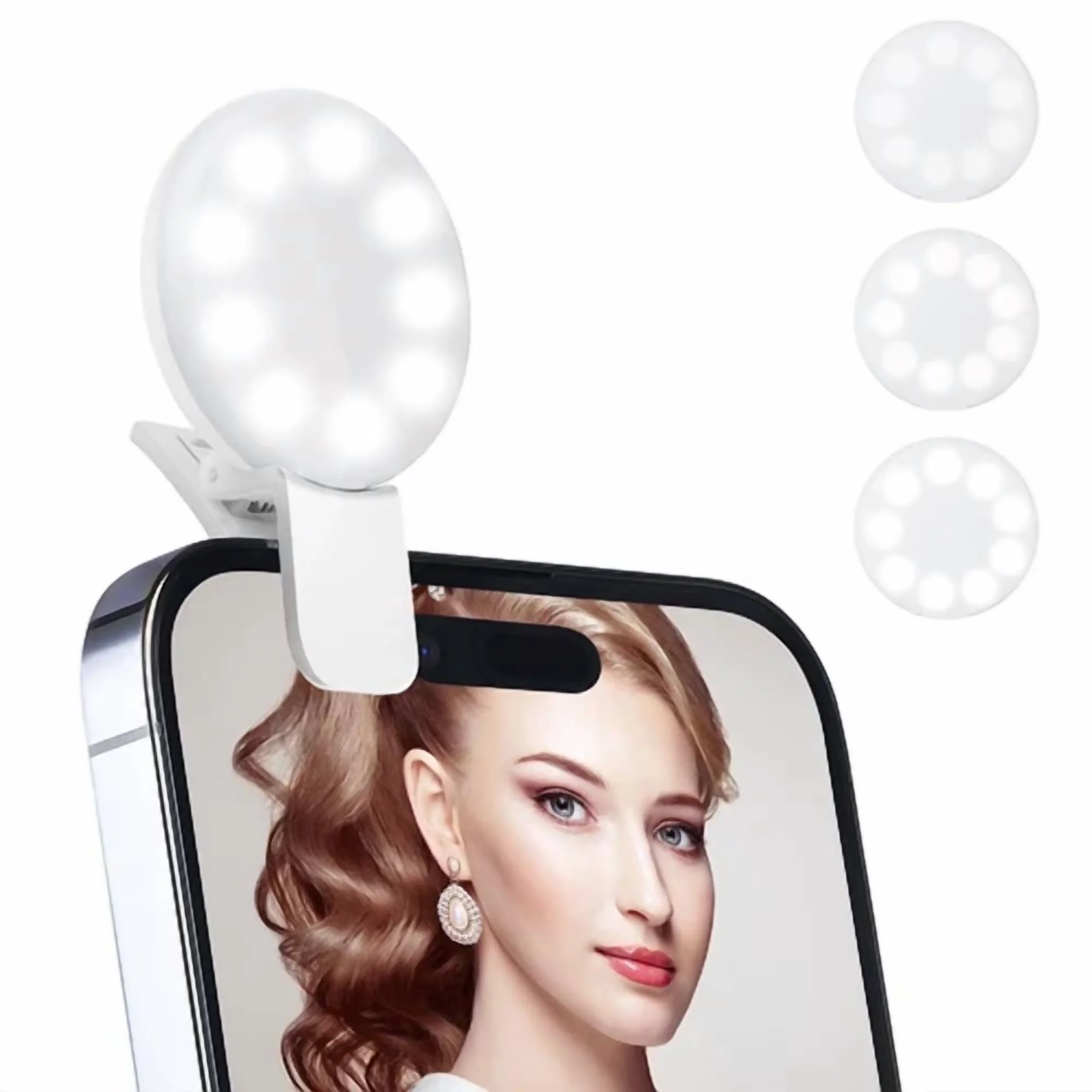 Novelty Light Stylish with LED, Ideal Para Teléfono, Portátil - Anillo Model D0822D