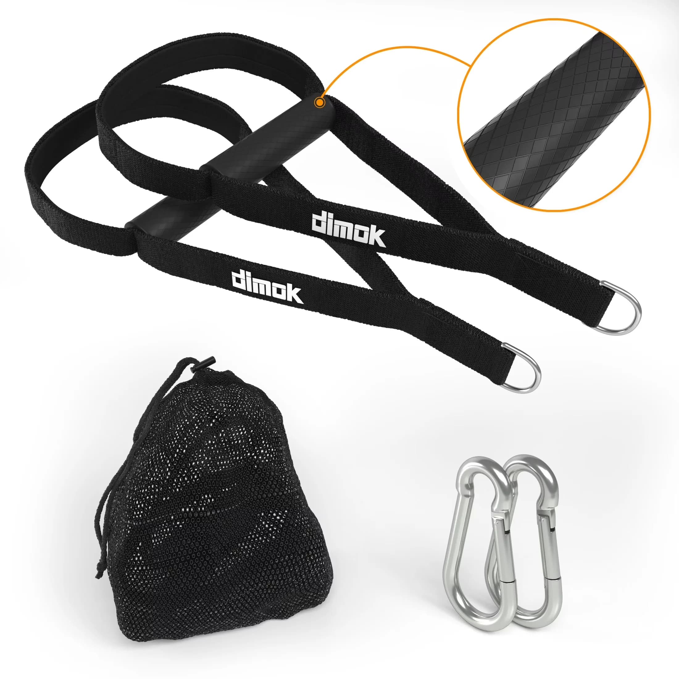 Home Gym Accessory Versatile with Anti-Slip - Rubber Black W Handles Heavy Model DBB092