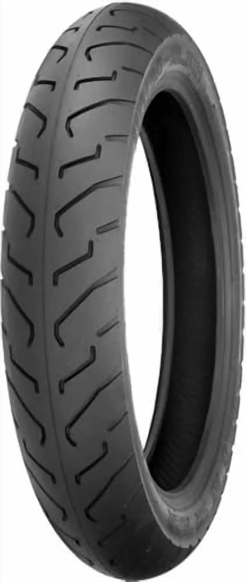 Motorcycle Tire Quality with All-Weather, Fits: Honda Magna 1986, 712 Rear 140/90-15 (70H) - Black Model BF2E36