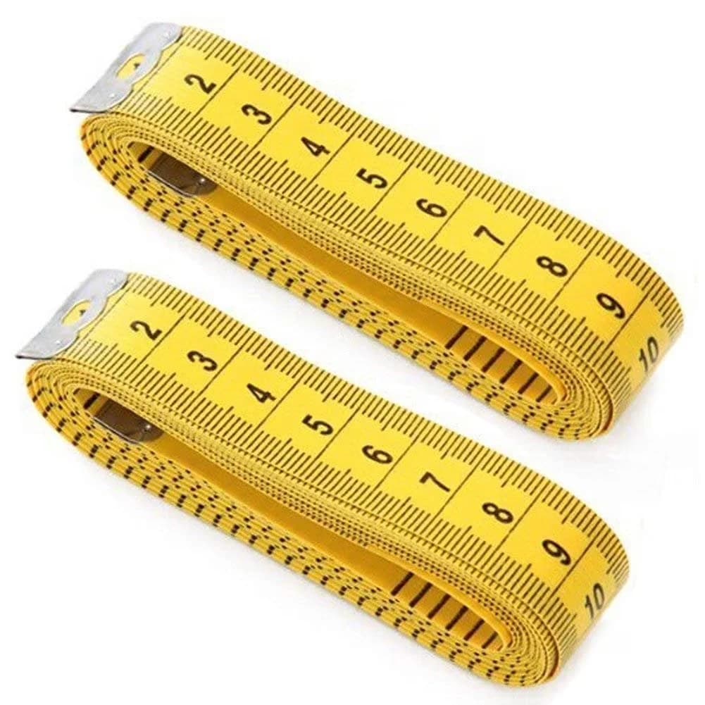 Stylish Measuring Layout with Heavy Duty, Yellow), 120''/300cm - 120''/300Cm, Yellow, Yellow Fiberglass Model D0518B